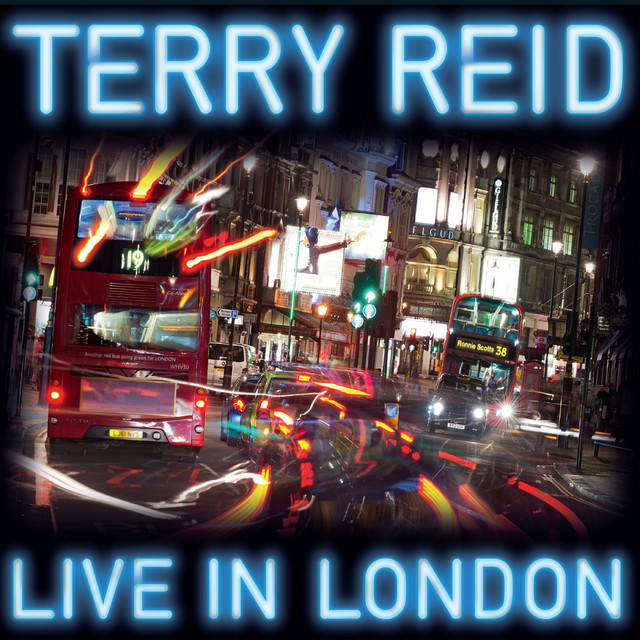 Live in London album cover
