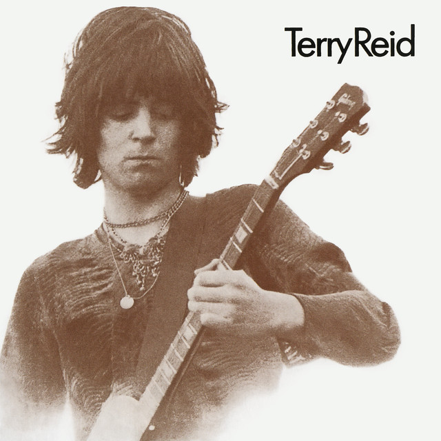 Terry Reid album cover