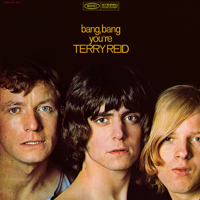 Bang Bang You're Terry Reid album cover