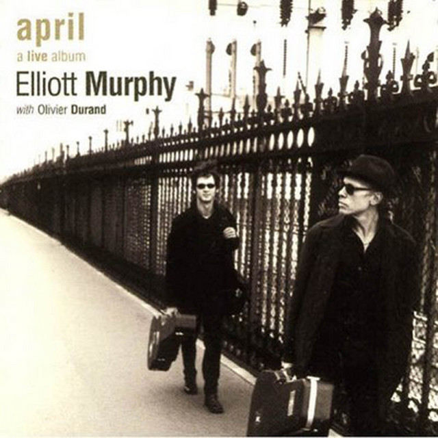 April album cover
