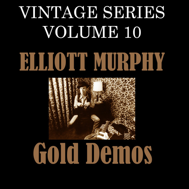 Vintage Series, Vol. 10 (Gold Demos) album cover