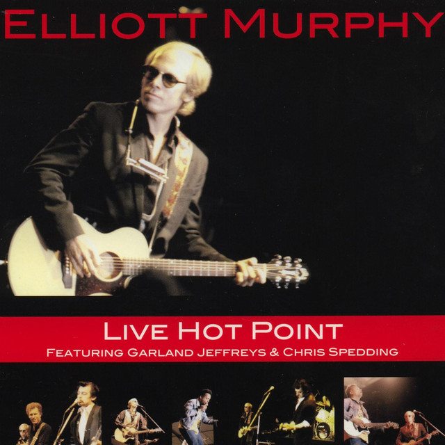Live hot point (featuring garland jeffreys & chris spedding) album cover
