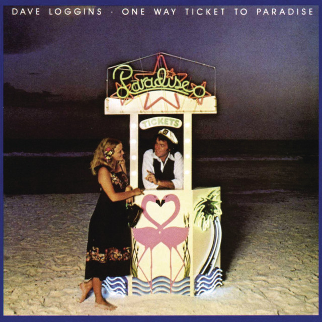 One Way Ticket To Paradise album cover