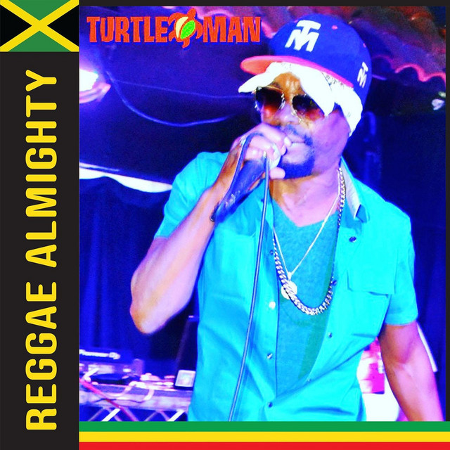 Reggae Almighty album cover