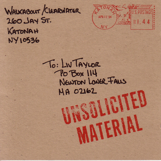 Unsolicited Material album cover