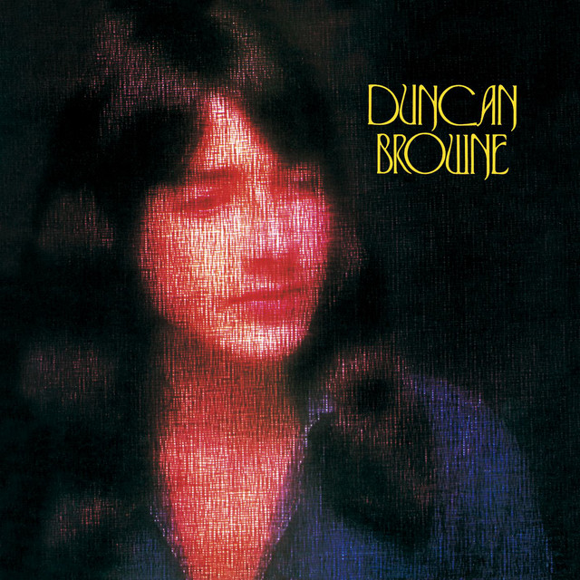Duncan Browne album cover