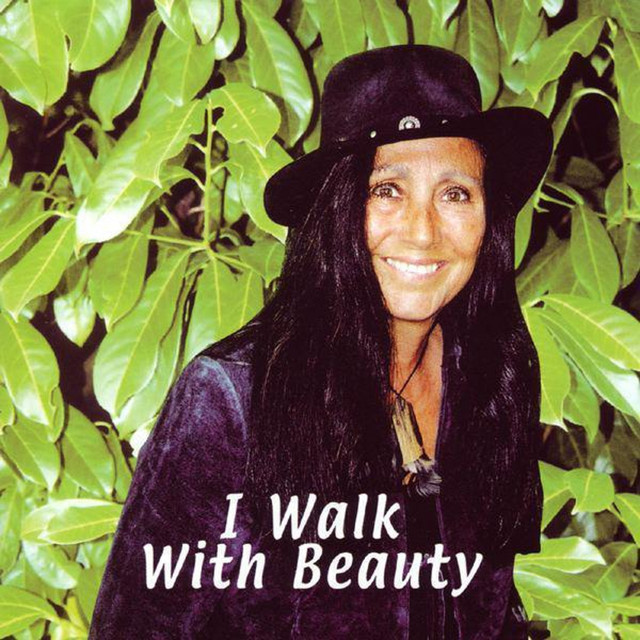 I Walk With Beauty album cover