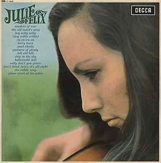 Julie Felix album cover