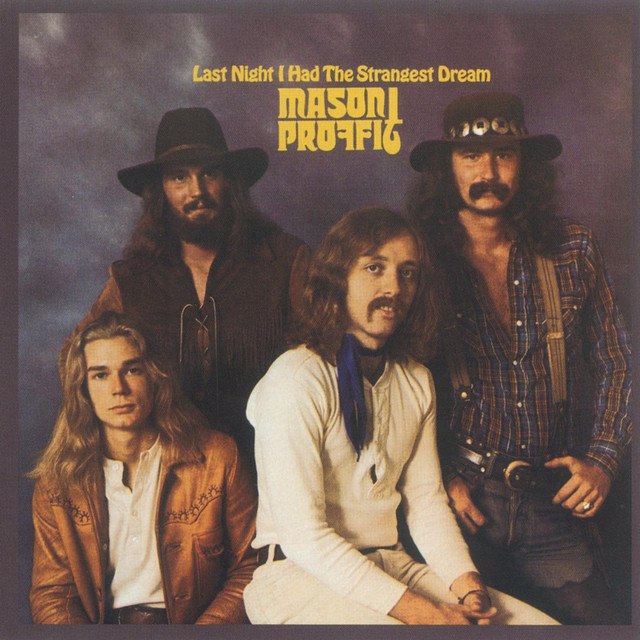Last Night I Had The Strangest Dream album cover