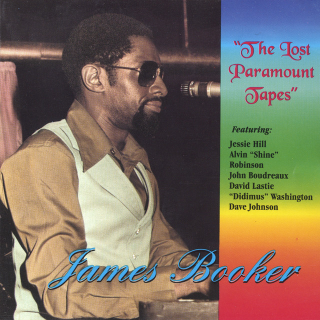 The Lost Paramount Tapes album cover