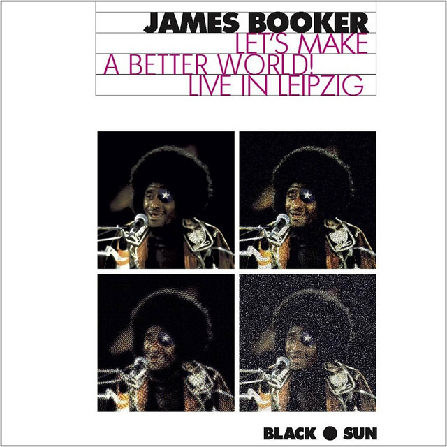 Let's Make a Better World! (Live at Leipzig, 1978) album cover