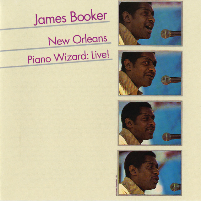 New Orleans Piano Wizard: Live! album cover