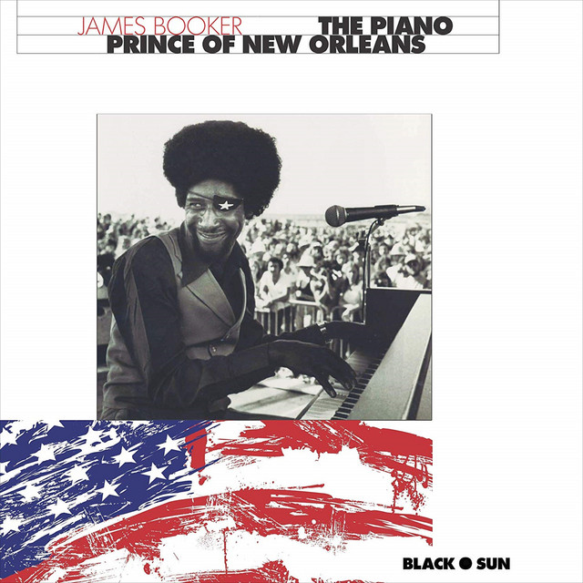 The Piano Prince of New Orleans album cover