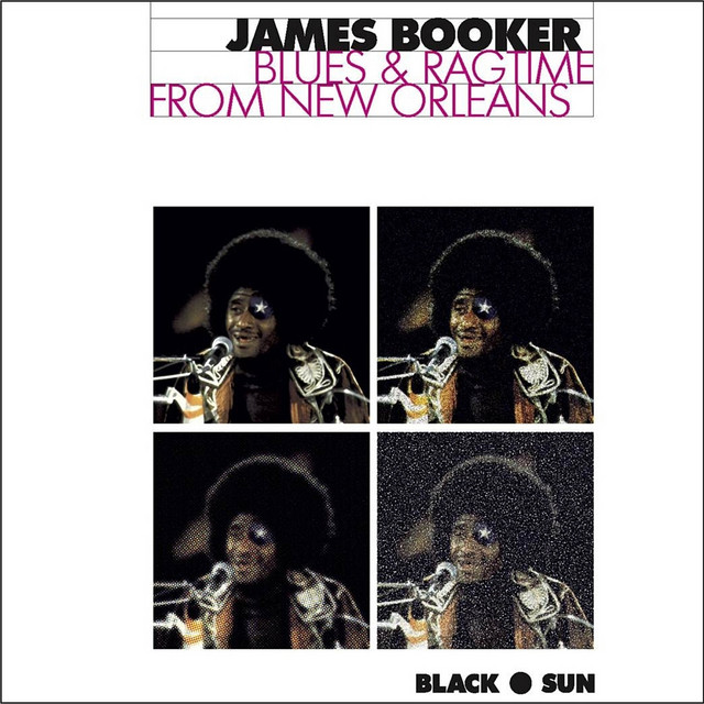 Blues & Ragtime from New Orleans album cover
