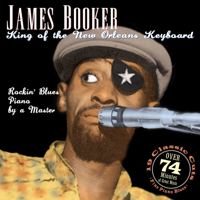 King Of The New Orleans Keyboard album cover