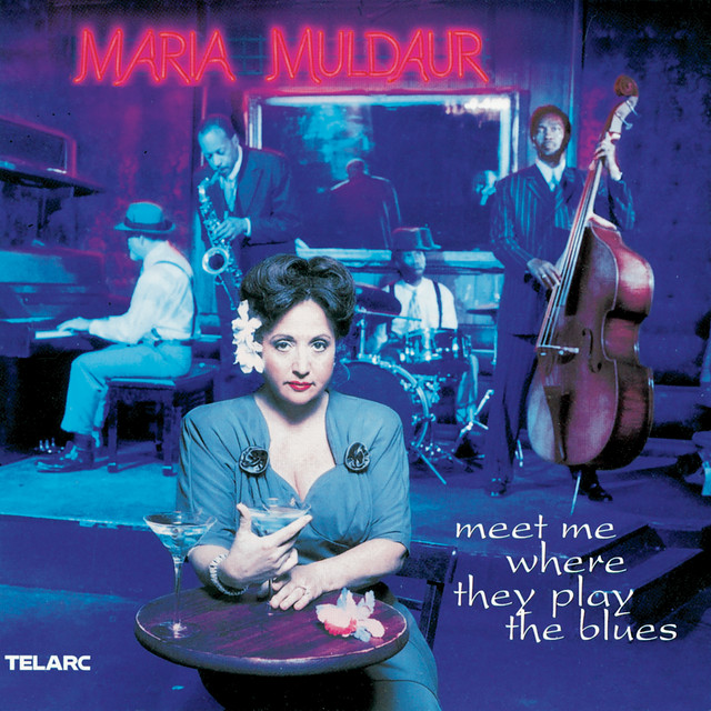 Meet Me Where They Play The Blues album cover