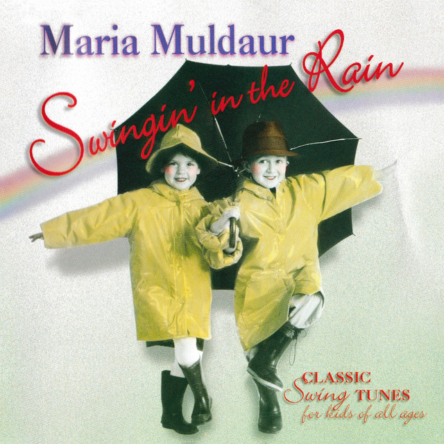 Swingin' In The Rain album cover