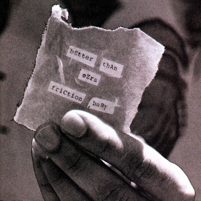 Friction Baby album cover