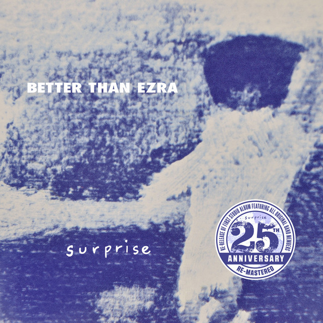 Surprise (25th Anniversary Re-Mastered Edition) album cover