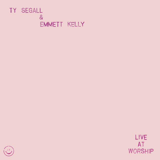 Ty Segall & Emmett Kelly – Distraction album cover