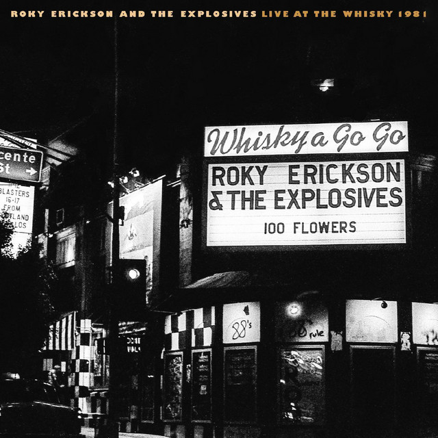 Live At The Whisky 1981 album cover