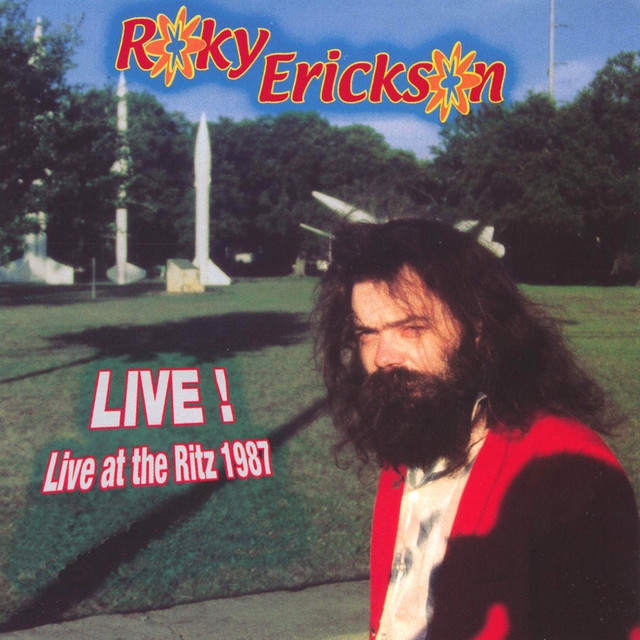 Live at the ritz 1987 album cover