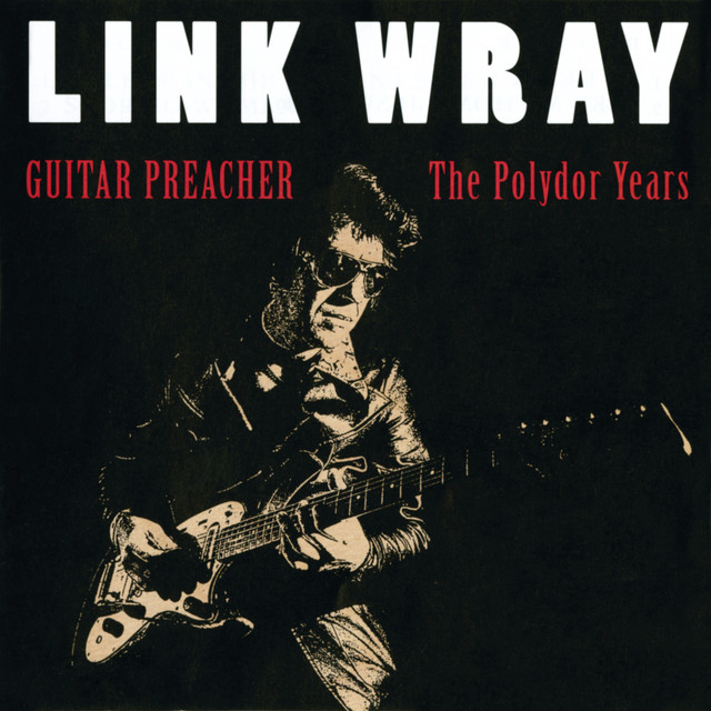 Guitar Preacher - The Polydor Years album cover