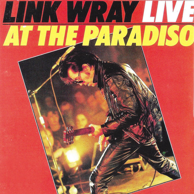 Live at the Paradiso album cover