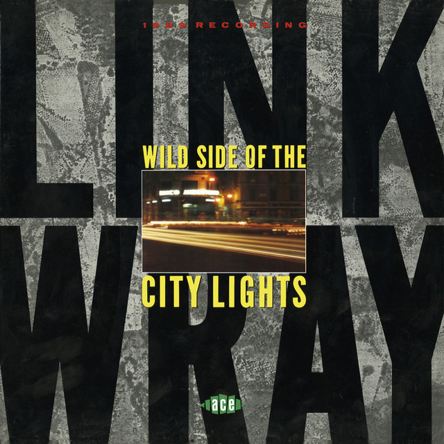 Wild Side of the City Lights album cover