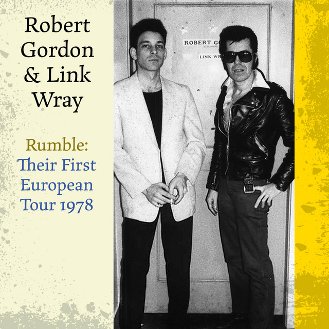 Rumble: Their First European Tour 1978 album cover