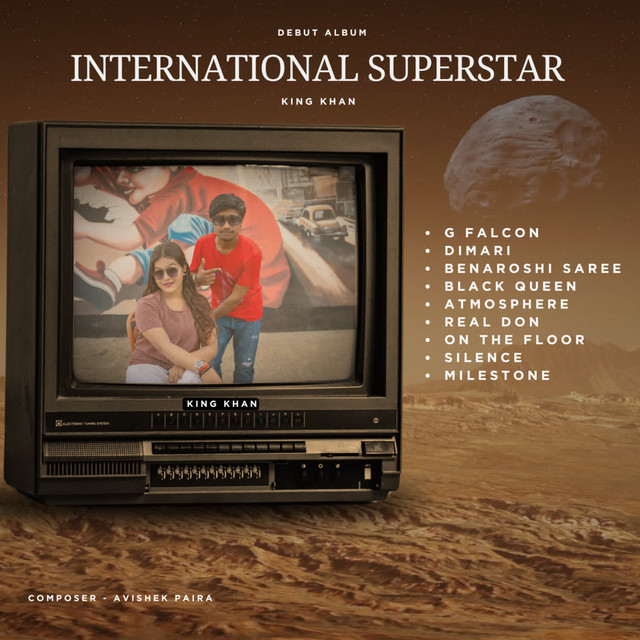 International Superstar album cover