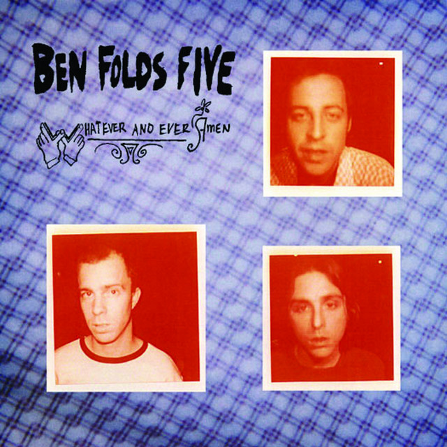 Fender Jazz Bass as heard on Whatever and Ever Amen by Ben Folds Five (1997)