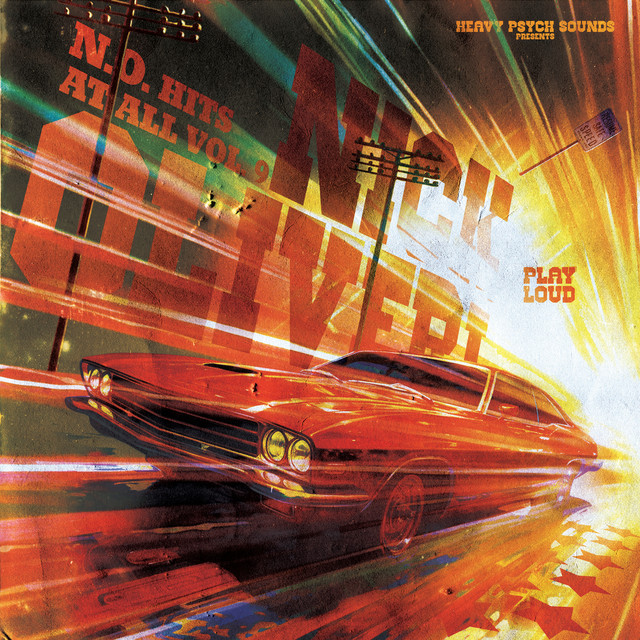 N.O. Hits At All, Vol. 9 album cover