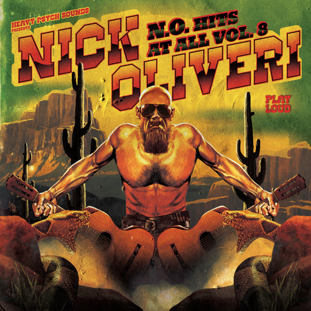 N.O. Hits At All, Vol. 8 album cover