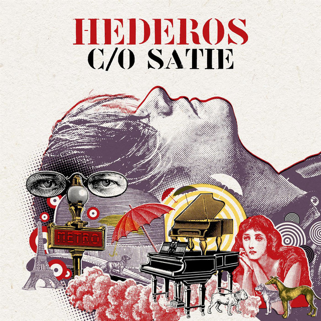 Hederos c/o Satie album cover