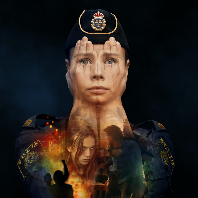 Thin Blue Line (Music from the Original TV Series Tunna blå linjen) album cover