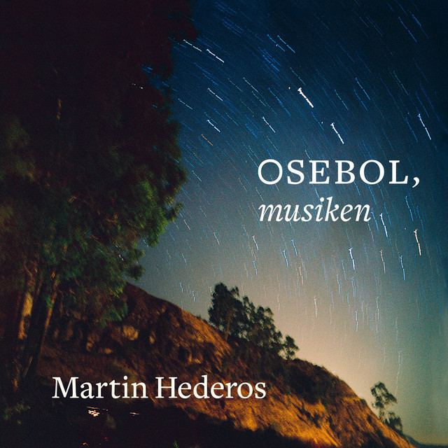 Osebol, musiken album cover