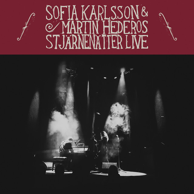 Stjärnenätter Live album cover