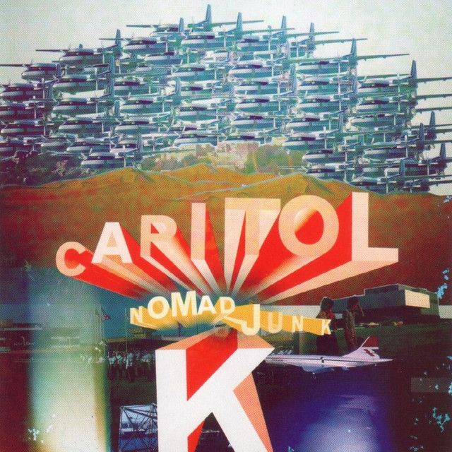 Nomad Junk album cover
