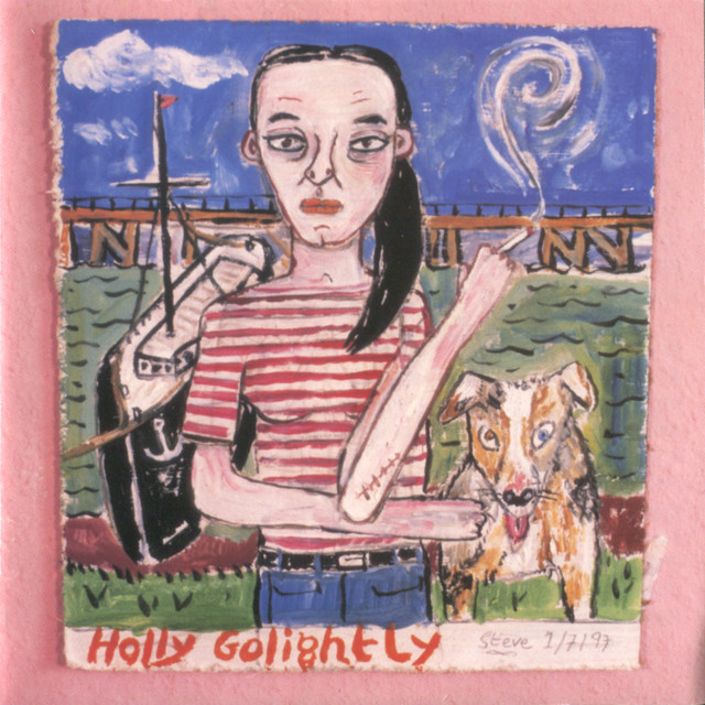 Painted on album cover