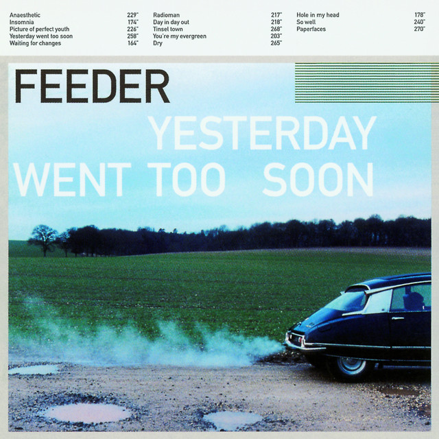 Yesterday Went Too Soon album cover