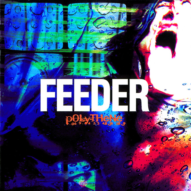 Polythene album cover