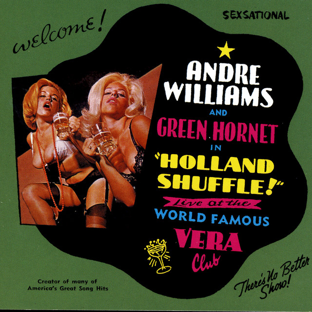 Holland Shuffle!: Live At The World Famous Vera Club album cover