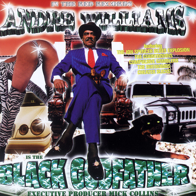 Black Godfather album cover