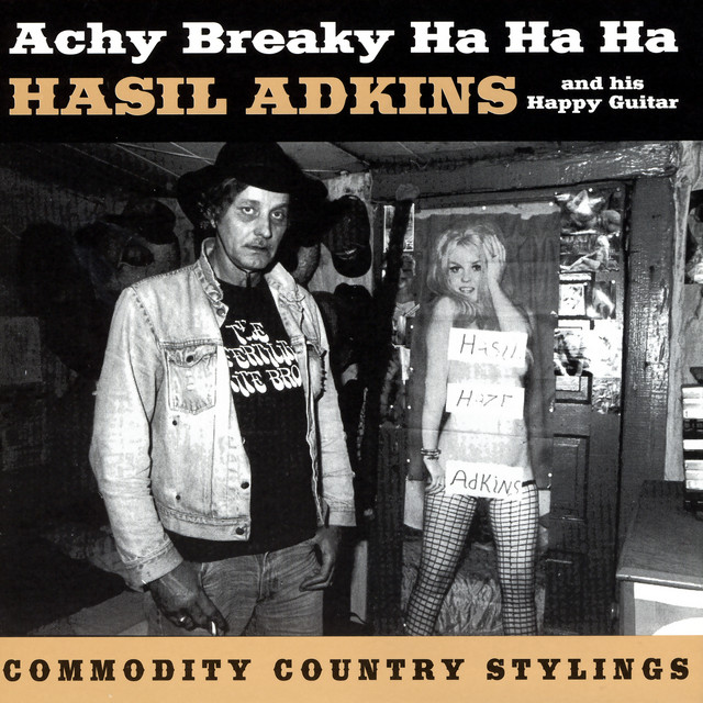 Achy Breaky Ha Ha Ha album cover