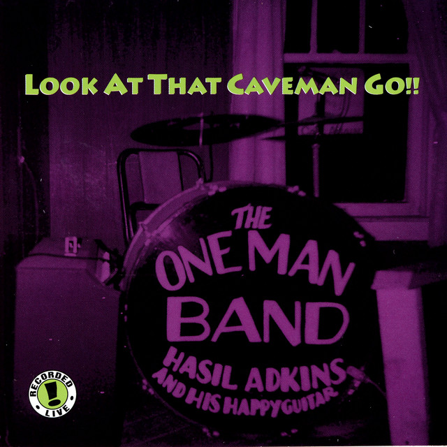 Look At The Caveman Go! album cover