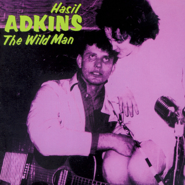 The Wild Man album cover