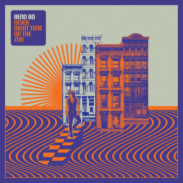 Never Night Time on the Sun album cover