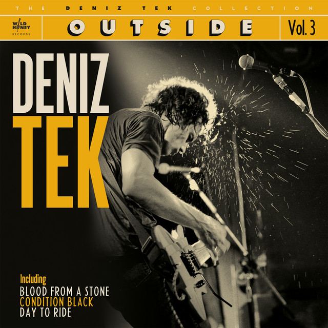 Outside (Deniz Tek Collection Vol. 3) album cover