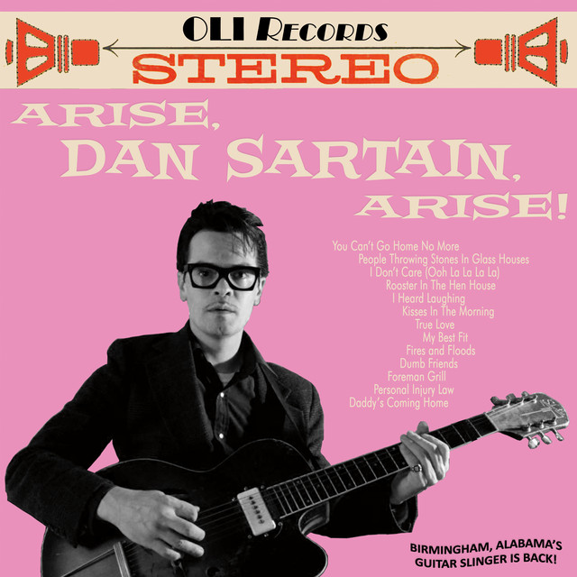 Arise, Dan Sartain, Arise album cover